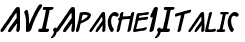 AVI-Apache2-Italic