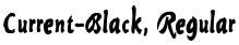 Current-Black, Regular