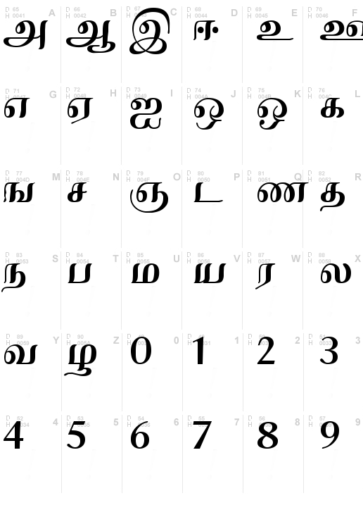 Tamil-001