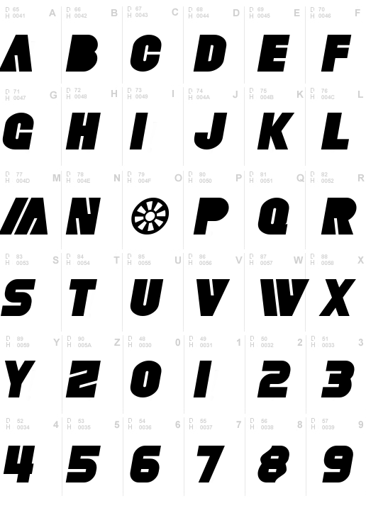 SF Fortune Wheel Italic