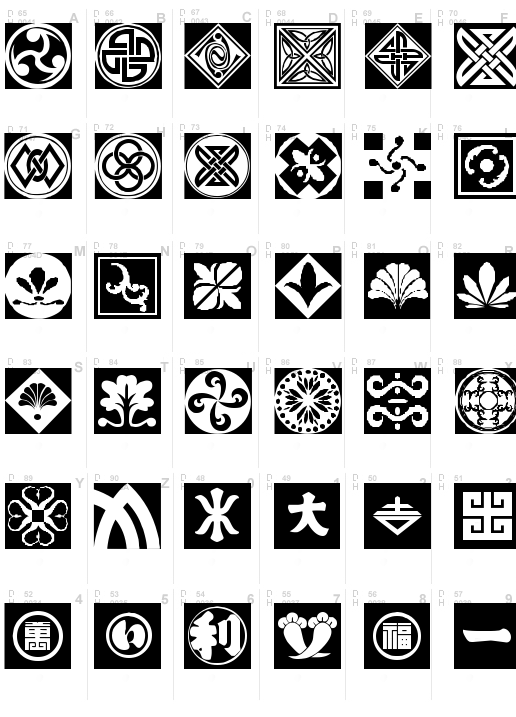 Orient Patterns