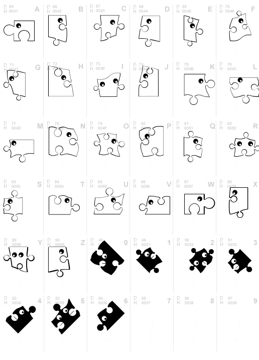 PuzzleParts
