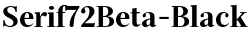 Serif72Beta-Black