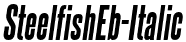 SteelfishEb-Italic