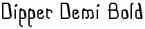 Dipper Demi Bold