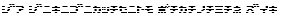 D3 DigiBitMapism Katakana, Regular