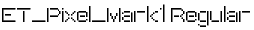 ET_Pixel_Mark1 Regular