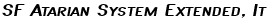 SF Atarian System Extended, Italic
