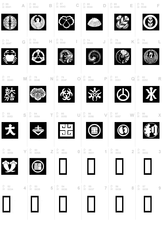 Oriental Icons