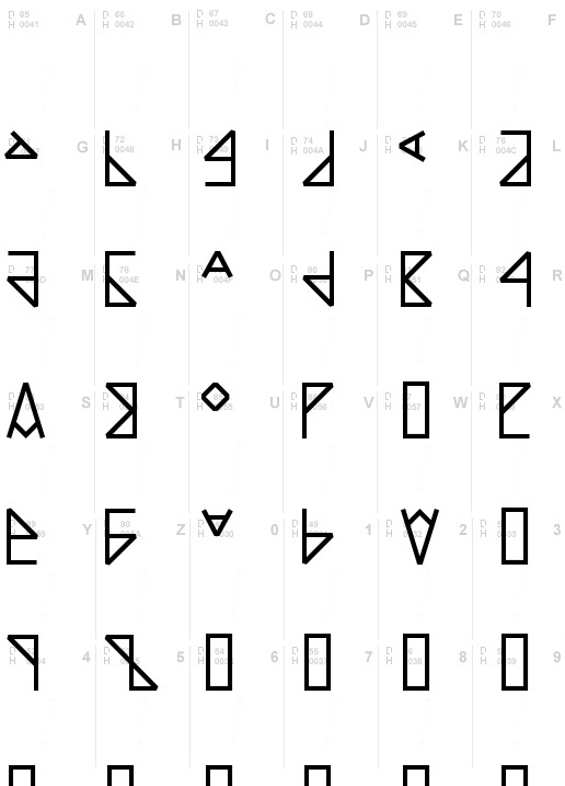 Pecti-Wita Runes Regular
