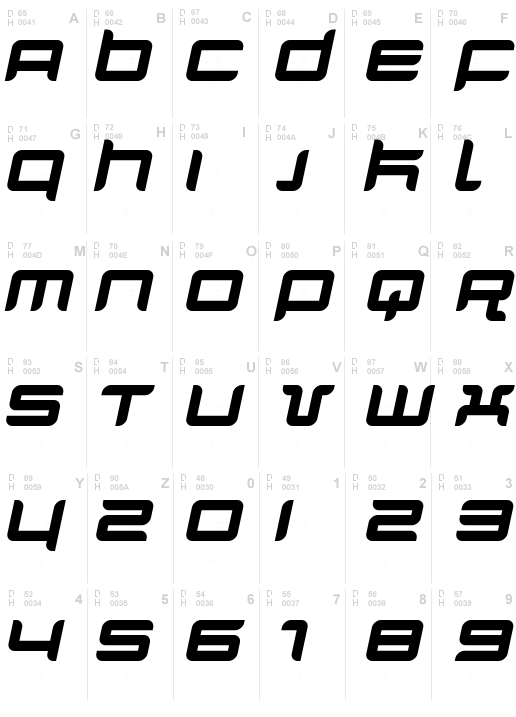 Quarx Italic