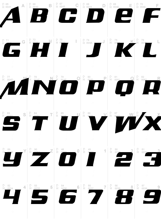 Air Millhouse  Italic, Italic