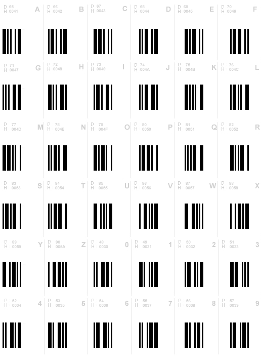Barcode 39