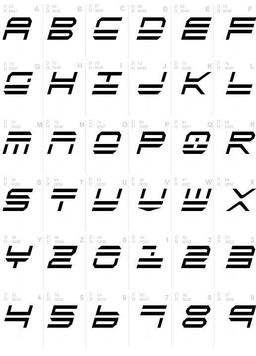 QuickStrike Italic Condensed