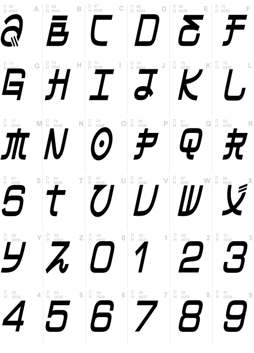 Shamlock SemiBold Italic