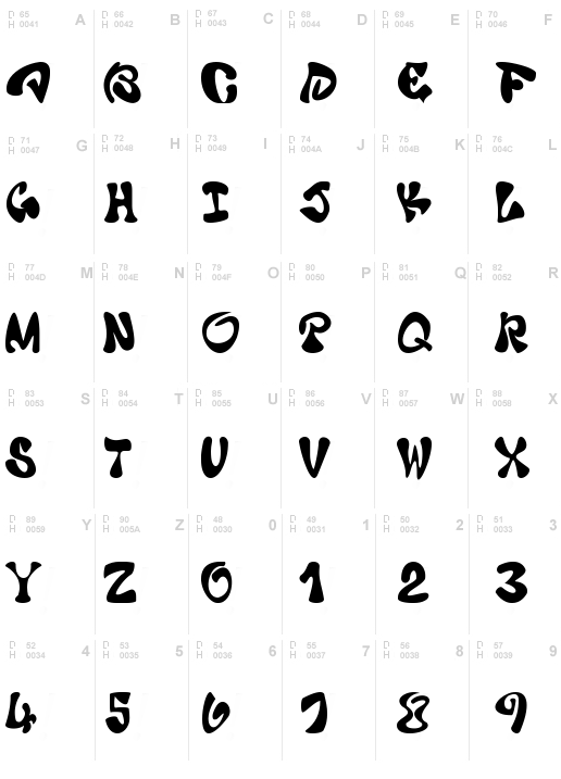 Sookiesooker Font Designs